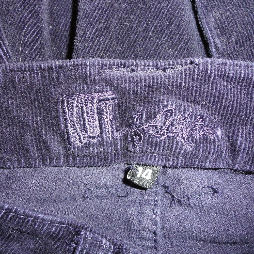 KUT from the cloth size 14 Corduroy Pants